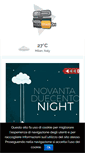 Mobile Screenshot of novantaduecento.com